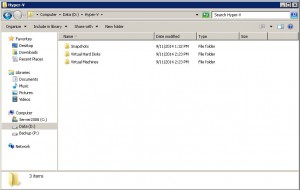 hyper-v explore