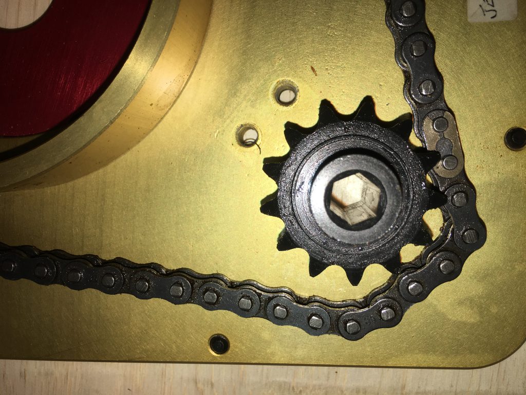 Repairing a stuck Woodpecker Precision Router Lift electrongoo