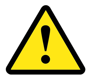 warning